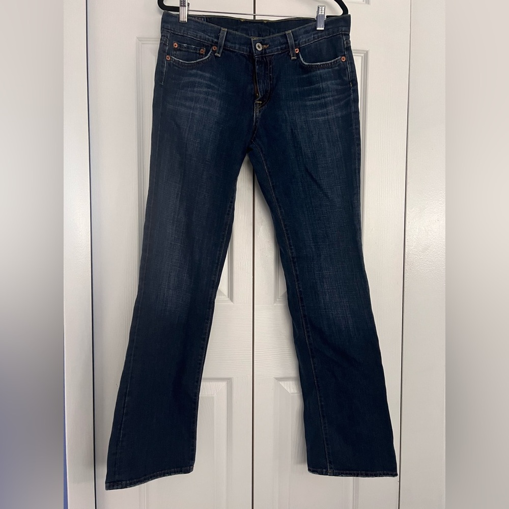 Lucky Brand Sundown Straight Jeans